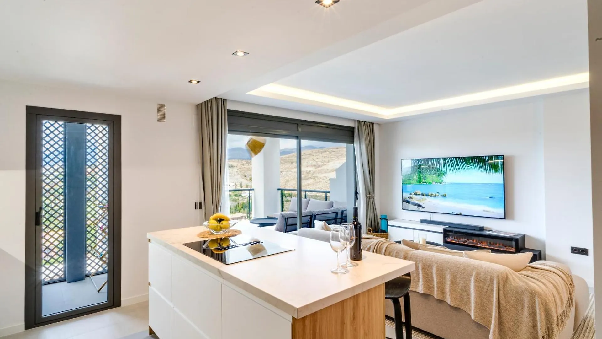 Conde Nest Flat With Wouw Views Apartment Estepona