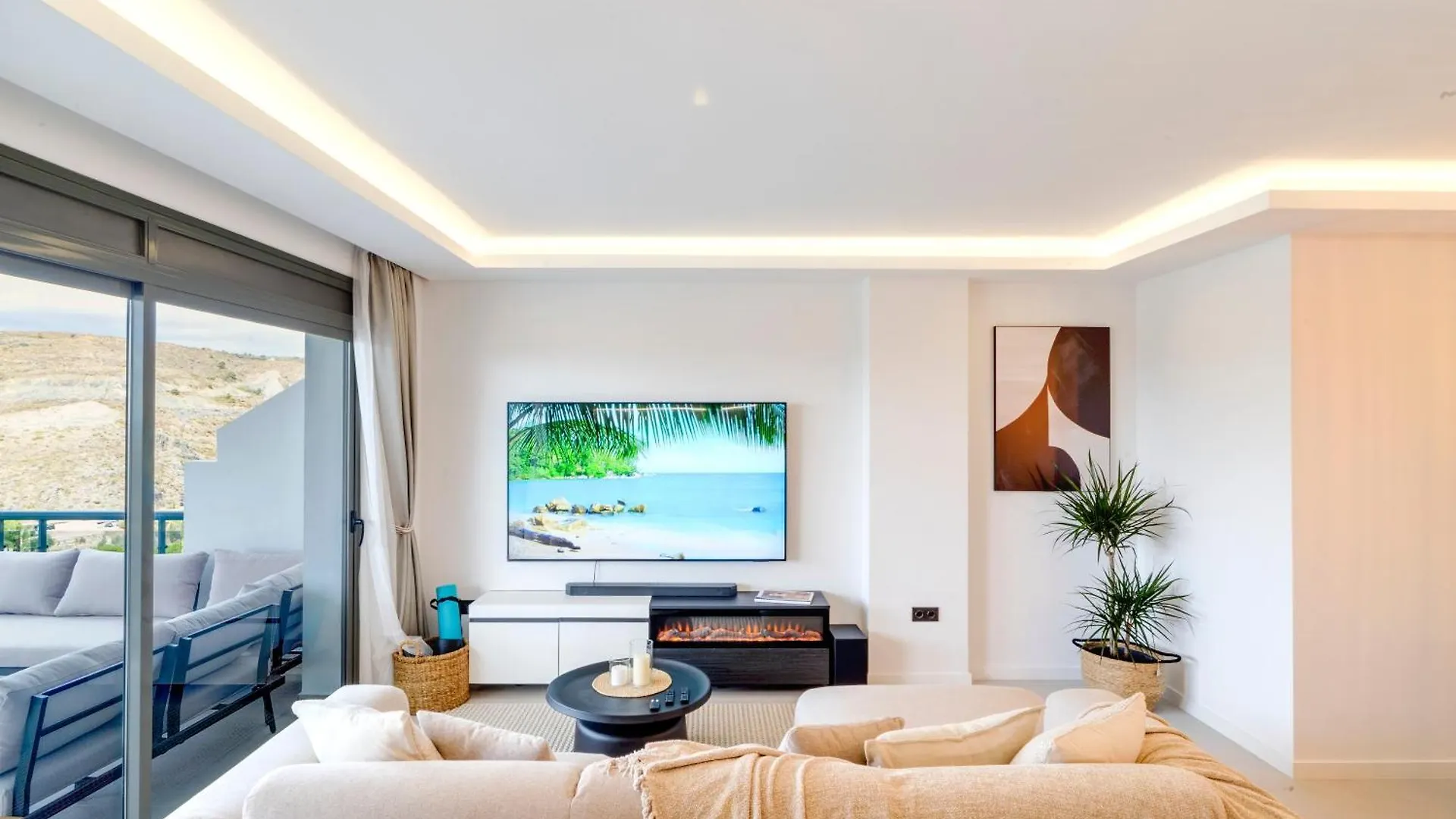Conde Nest Flat With Wouw Views Apartment Estepona