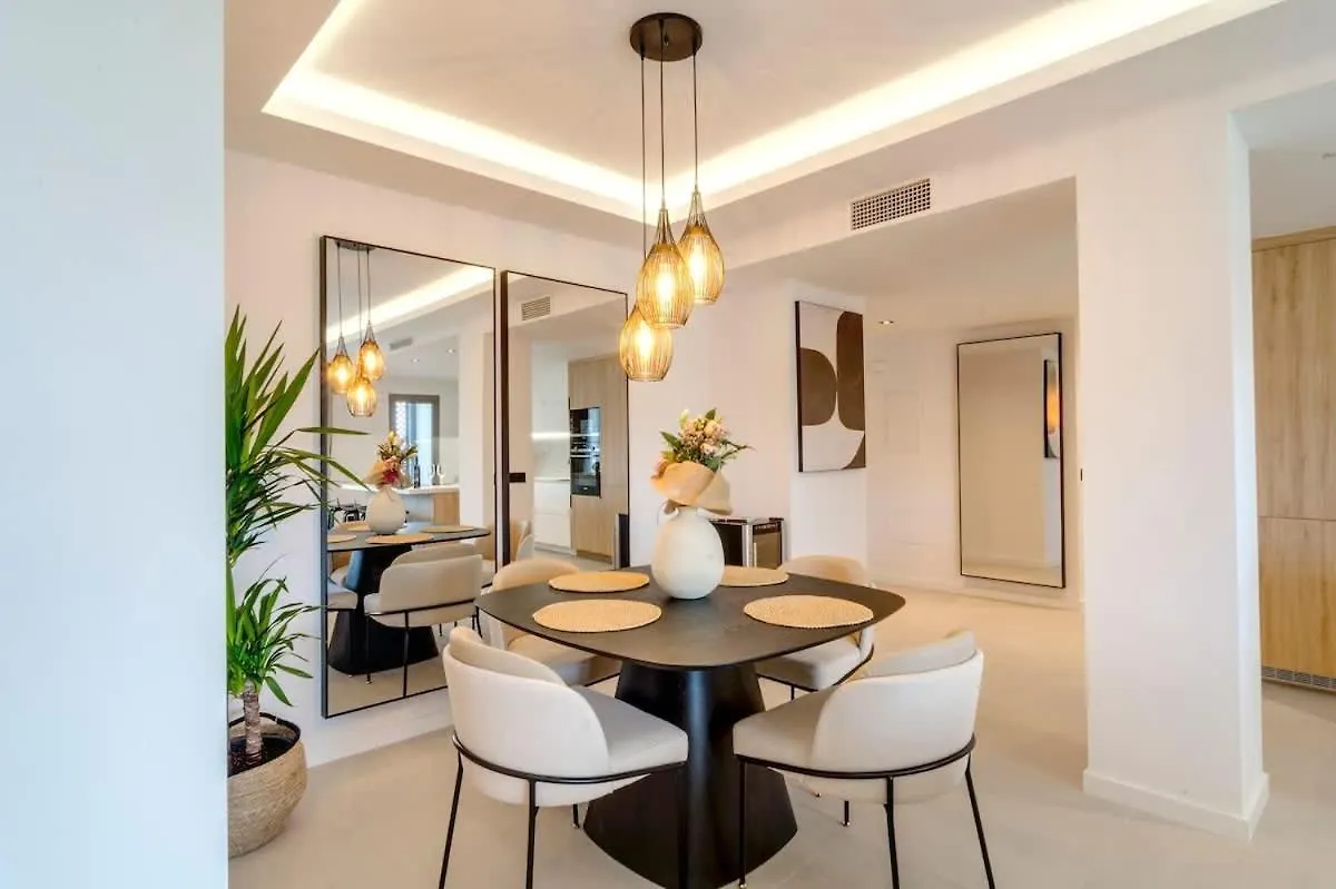 Апартаменты Conde Nest Flat With Wouw Views Эстепона 0*,