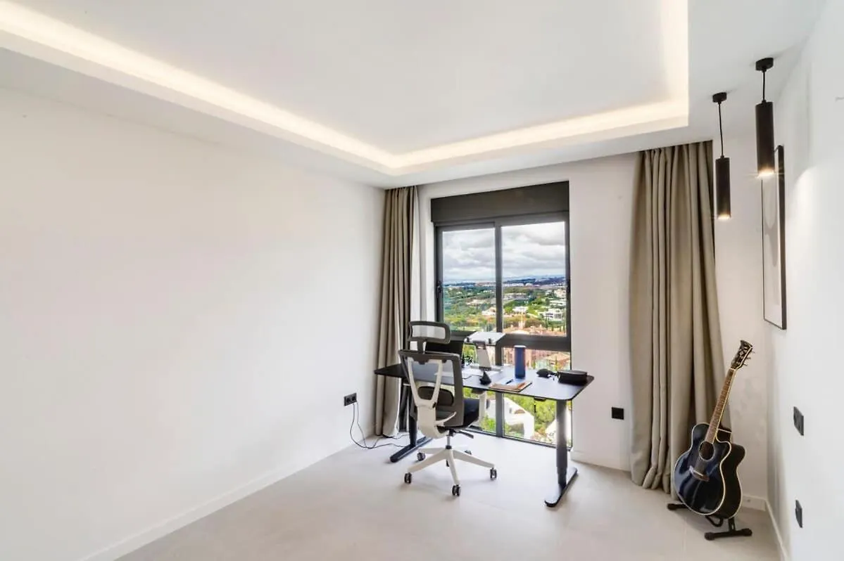 Апартаменты Conde Nest Flat With Wouw Views Эстепона